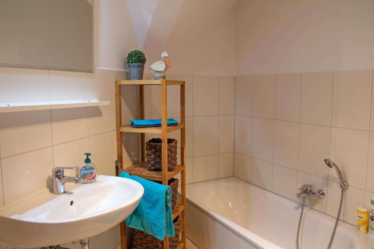 Ferienwohnung Marschblick Mildstedt 外观 照片