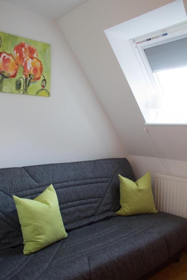 Ferienwohnung Marschblick Mildstedt 外观 照片