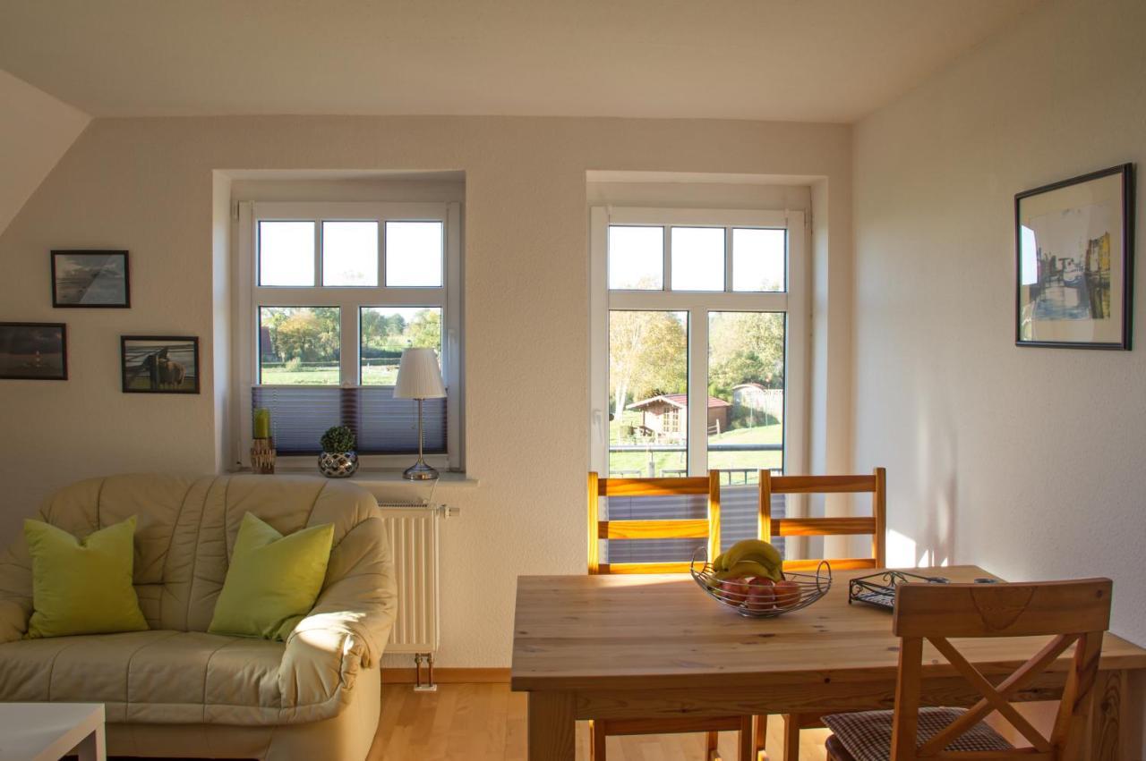 Ferienwohnung Marschblick Mildstedt 外观 照片