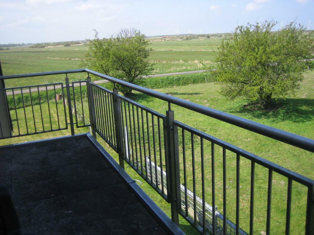 Ferienwohnung Marschblick Mildstedt 外观 照片