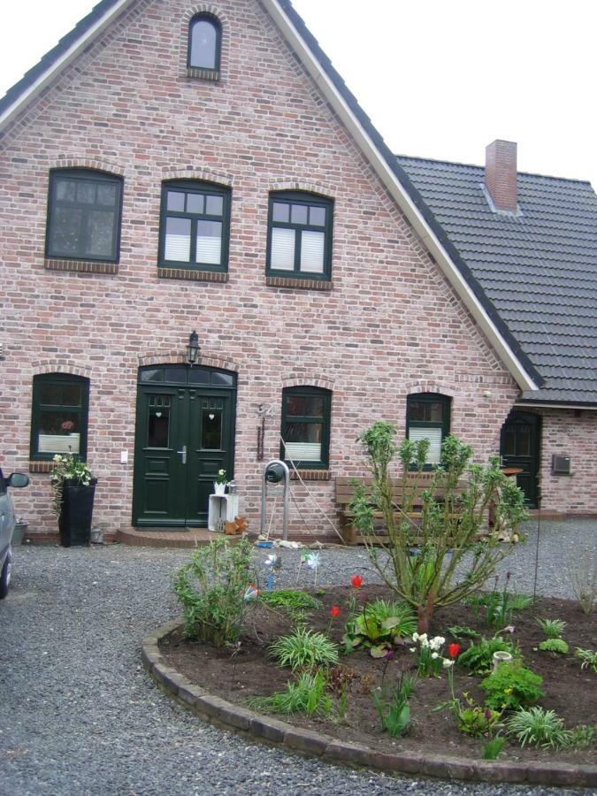 Ferienwohnung Marschblick Mildstedt 外观 照片