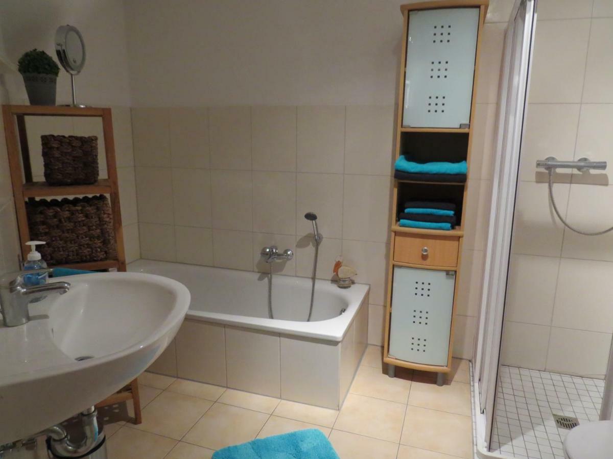 Ferienwohnung Marschblick Mildstedt 外观 照片
